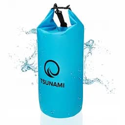 Гермомішок TSUNAMI Dry Pack 20 л водозахисний TS015 (P-5905973400022)