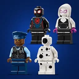 Конструктор LEGO Marvel Всесвіт-павук: Майлз Моралес проти Плями, 254 деталі (76311) - мініатюра 7