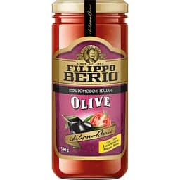 Соус Filippo Berio томаты с оливками, 340 г (923021)