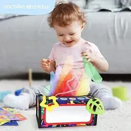 Бізіборд Urmywo розвиваючий текстильний (UMCBSAC) - мініатюра 8