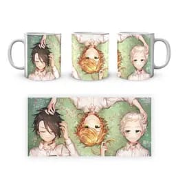 Кружка GeekLand The Promised Neverland Обіцяний Неверленд Рей Емма Норман На траві NV 02.456 - мініатюра 4