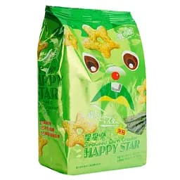 Кукурузный крекер Yuki & Love со вкусом морских водорослей 55 г