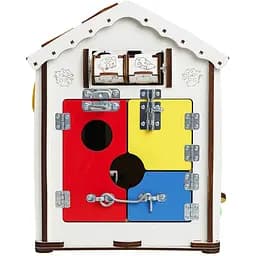 Бизиборд GoodPlay с подсветкой развивающий 56х38х7 см (D007)