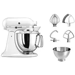 Кухонна машина KitchenAid 5KSM175PSEWH - мініатюра 2