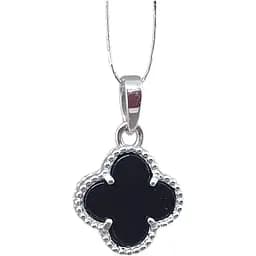 Золота підвіска Платон Конюшина з агатом. 3П126/67Б