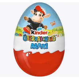 Яйце шоколадне Kinder Surprise Maxi Classic 100 г - мініатюра 4