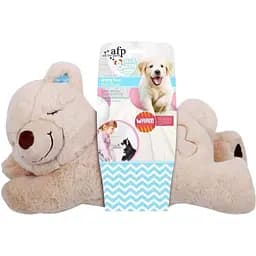 Мягкая игрушка-кролик PetPrime Puppy с теплой сумкой для снятия беспокойства