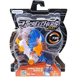 Машинка-трансформер Screechers Wild! Еірстрайк Голок  EU685001