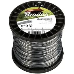Волосінь для тримера Bradas RIPPER DUAL "квадрат" 2,4мм х 100м ZRK24100S