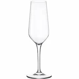 Набір келихів для шампанського Bormioli Rocco Electra Flute 240 мл 6 шт. (192343GRC021990)