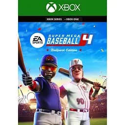 Ключ активації Microsoft Super Mega BaseBall 4 Ballpark Edition для Xbox One/Series S/X