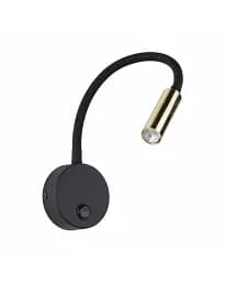 Бра, настінний світильник Tk Lighting 10039 Lagos G9 1x6W IP20 Bk