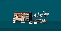 IP-Камера TP-Link VIGI-C540-W-4, PoE, 4Мп, 4 мм, Wi-Fi, H265+, IP66, Dome, кольорове нічне бачення, зовнішня - мініатюра 10