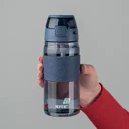 Пляшечка для води Kite синя 600 мл (K26-1201-1) - мініатюра 7