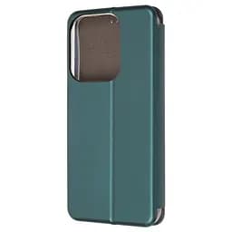 Чехол-книжка для Xiaomi Redmi 15C 4G Poco C85 4G, G-Case, зеленый, кожаный чехол-книжка из экокожи (PU) и TPU, с магнитом, с подставкой и вместительным кардхолдером, противоударный, защита всего корпуса, ArmorStandart (ARM87097) - мініатюра 2