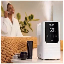 Зволожувач повітря Levoit VeSync OasisMist Smart Humidifier LUH-O451S-WEU чорно-білий (HEAPHULVSEU0063Y) - мініатюра 3