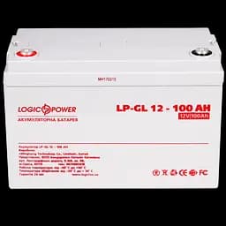 Акумулятор гелевий LP-GL 12V - 100 Ah Silver - мініатюра 2