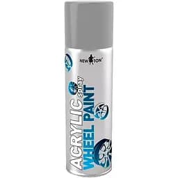 Емаль New Ton авто акриловий для дисків сталь аерозоль 500 мл