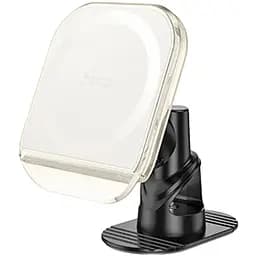 Автодержатель Hoco H43 магнитный белый