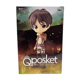 Фігурка Q Posket Атака Титанів Ерен Єгер Attack on Titan Eren Yeger 15 см WST AT EY B - мініатюра 2