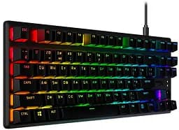 Клавіатура HyperX Alloy Origins Core PBT Aqua RGB Black (639N9AA) - мініатюра 3