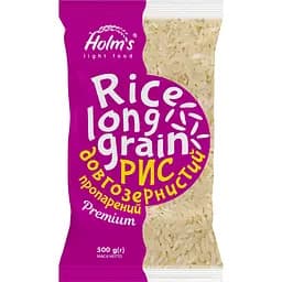 Рис довгозернистий Holm's light food пропарений 500 г