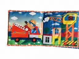 Дитяча розвиваюча книга Bambini det0005400 - мініатюра 7