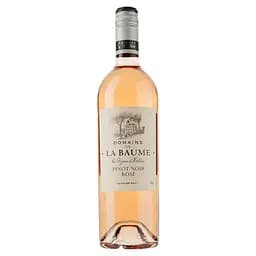 Вино Domaine De La Baume Pinot Noir 2022 IGP Pays d'Oc рожеве сухе 0.75 л