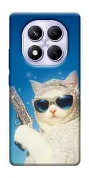 Чохол Demsky Diamond kitty для Xiaomi Redmi Note 14 Pro 4G