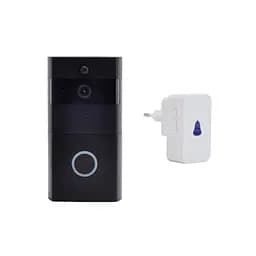 Дверний WiFi дзвінок 2Mp Light Vision VLC-01IVP Black з ІЧ-датчиком руху (75-00078) - мініатюра 2