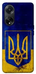 Чохол Demsky Український герб для Oppo A98