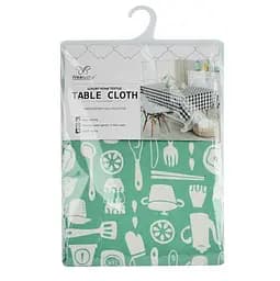 Скатерть кухонная The Textile Kitchen, 180х150 см, бирюзовый (167)