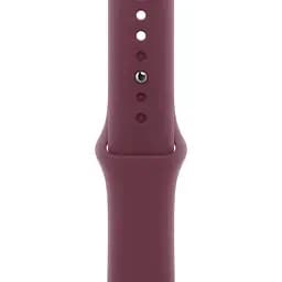 Силіконовий ремінець на смарт-годинник для Apple Watch 38,40,41,42 mm, Sport Band (3 Straps), plum, зі зручною застібкою, для годинника епл вотч, спортивний, ArmorStandart (ARM74258)