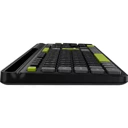 Комплект (Клавіатура та Миша) CANYON HSET-W5 EN AAA+AA Wireless Black - мініатюра 6