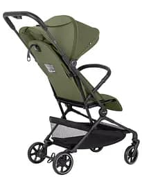 Прогулянкова коляска Carrello Evo CRL-5533 Shamrock Green легка компактна з амортизацією - мініатюра 5