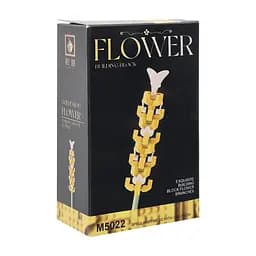 Конструктор дитячий Flower Bambi M5026-22 елементи для створення стебла та пелюсток