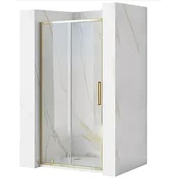 Душові двері Rea Rapid Slide 130 gold REA-K5615