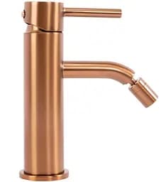 Змішувач для біде Rea Lungo brushed copper REA-B1116, Теплий захід сонця - мініатюра 5