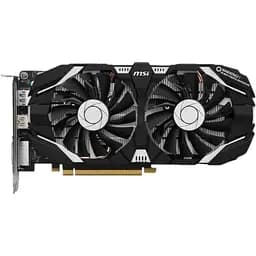 Видеокарта MSI GeForce GTX1060 6144Mb 192-bit GDDR5 OCV1 Б/У