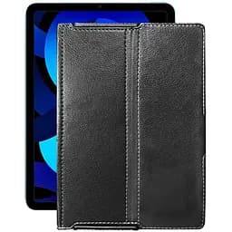 Чехол StatusCASE из экокожи для планшета Apple iPad Air 2020 Черный глянец