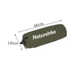 Ліжко складане Naturehike XJC05 NH20JJ001, Поліестер Oxford/алюміній, зелений - мініатюра 4