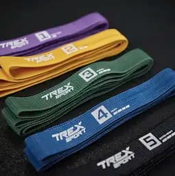 Набір резинок для фітнесу Trex Sport TX-005PBA 5в1 set A - мініатюра 4