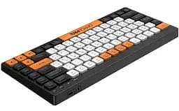 Клавіатура OfficePro SK955B Wireless Black (SK955B) - мініатюра 5