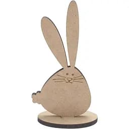 Заготовки Rosa Talent Кролик на подставке МДФ