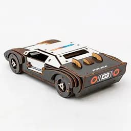 Дерев’яний 3D конструктор Fast car Gt PuzzleOk Puz-26916 164 деталі - мініатюра 3