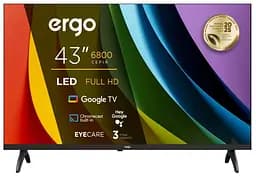 Телевізор Ergo 43JFS6800
