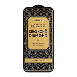 Захисне скло KingKong Diamond Glass Apple iPhone 15/16