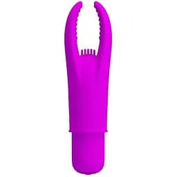 Вибратор для клитора Pretty Love Hedy 9.9 см розовый