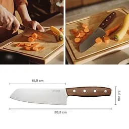 Ніж Santoku FSC 16 см (1075694) - мініатюра 4