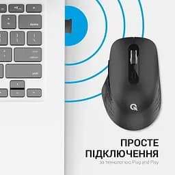 Миша OfficePro Wireless чорна (M230B) - мініатюра 12
